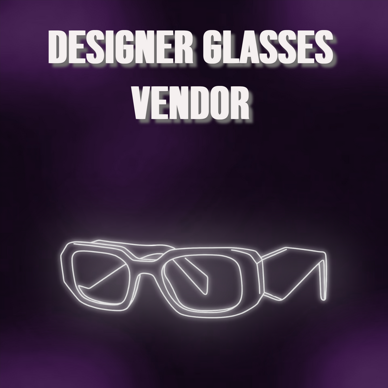 Glasses Vendor