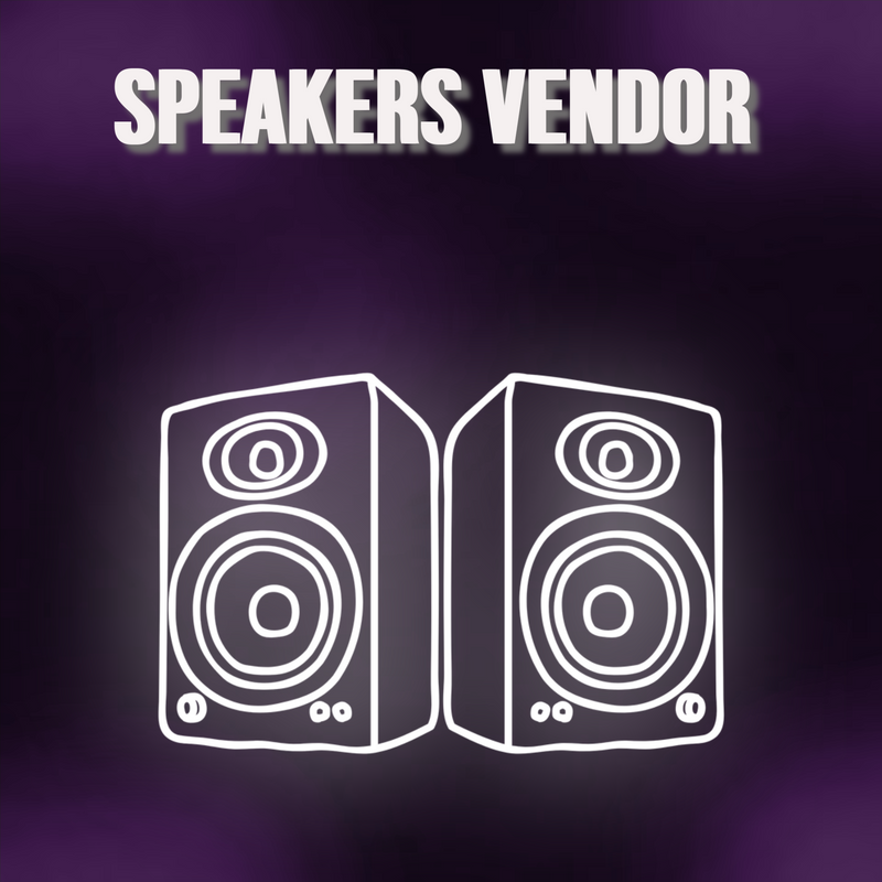 Speakers Vendor
